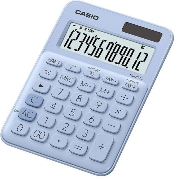 Casio Taschenrechner MS-20UC in Hellblau - Bild 1