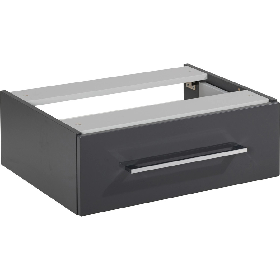 Fackelmann Waschbeckenunterschrank HYPE 3.0 Anthrazit matt Breite: 60 cm - Bild 2