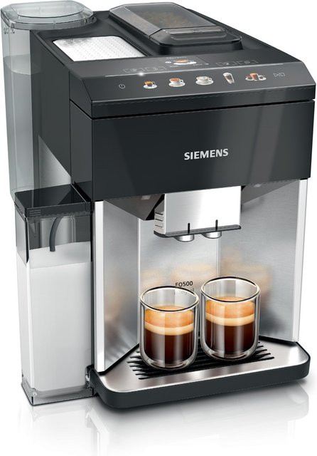 Siemens Kaffee-Vollautomat TQ517D03 in Schwarz und Edelstahl - Bild 1