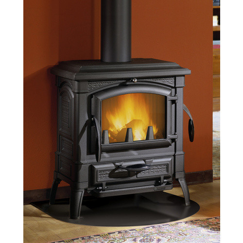 La Nordica-Extraflame Firefix Isetta Kaminofen aus Gusseisen in Schwarz mit 7,3 kW - Bild 3