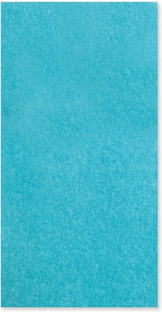 Jangal Wandpaneel Modular Wall Pet in Blau Teal, Breite: 52 cm, Höhe: 104 cm - Bild 1