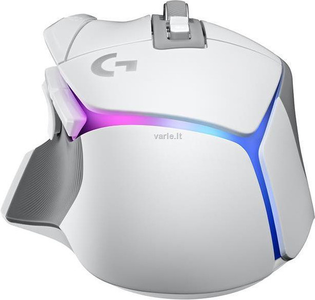 Logitech G G502 X PLUS Kabellose Gaming-Maus mit optischem Sensor, 13 Tasten und LIGHTSPEED-Technologie, Weiß - Bild 1