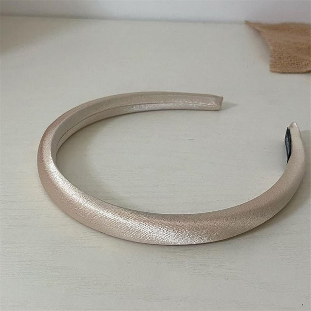 YULIN Haarbänder Satin-Stoff, 1,5 cm, Damen, Mädchen - Bild 1