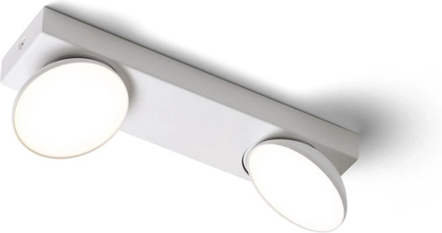 Rendl Deckenleuchte Eliseo II LED Weiß mit warmweißem Licht 10 W - Bild 1