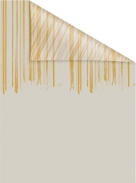 Lichtblick Fensterfolie selbstklebend Sichtschutz Flowing Honey Gelb - Bild 1