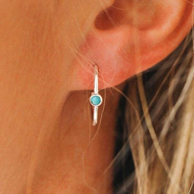Wucifang Jewelry Ohrstecker, Silber, Zirkonia, Damen - Bild 1
