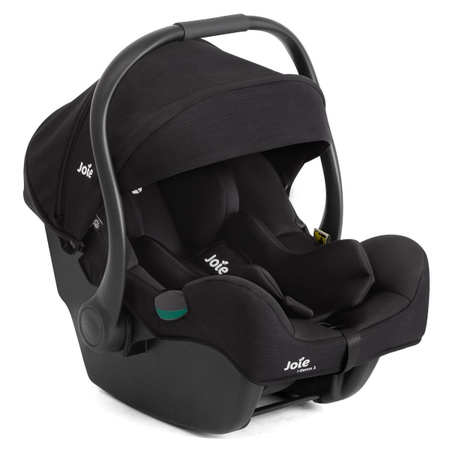 Joie Babyschale i-Size i-Gemm 3 ab Geburt bis 13 kg inkl. Sitzverkleinerer Raven