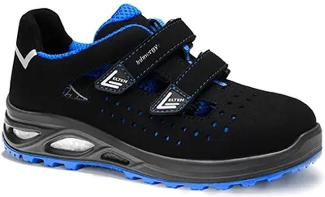 Elten Damen Sicherheitssandale Impulse Lady XXL Blue Easy ESD S1P Gr. 41 - Bild 1