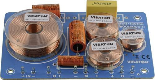 Visaton HW 3/120 NG 3-Wege Frequenzweiche 8 Ohm - Bild 1