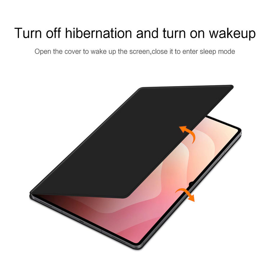 AJIUYU Magnetische Smart Book Cover Hülle für Samsung Galaxy Tab S11 und Tab S11 Ultra in Schwarz oder Grün - Bild 5