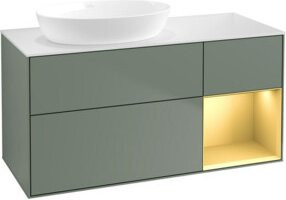 V&B Waschtischunterschrank Finion in Lackausführung, Breite: 120 cm, Tiefe: 50,1 cm, Höhe: 50,1 cm - Bild 1