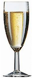 Esmeyer Sektglas FIVESTAR Champagnerkelch transparent 12er Set, 0,15 l - Bild 2