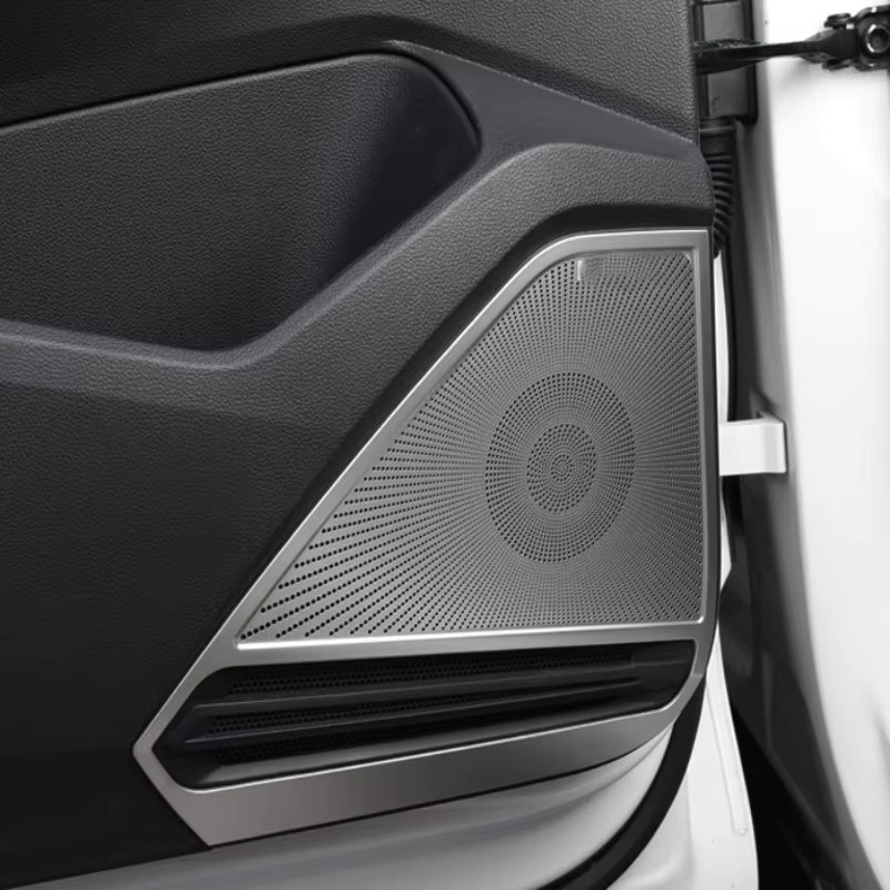 Lautsprecher Abdeckung für Volkswagen Tiguan MK2 2017-2022 Iyacath Tür Lautsprecher Trim Zubehör - Bild 2