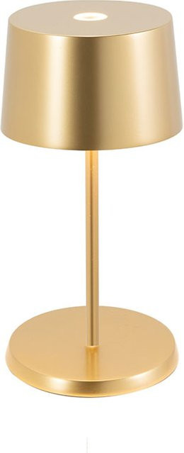 Zafferano Olivia Pro Mini LED-Akkuleuchte in Gold/Messing mit dimmbarer Lichtfarbe - Bild 1