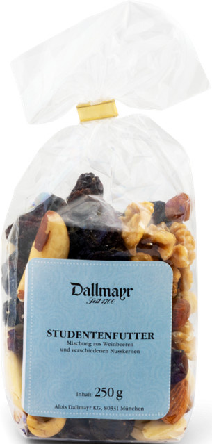 Dallmayr Studentenfutter 250 g - Bild 1