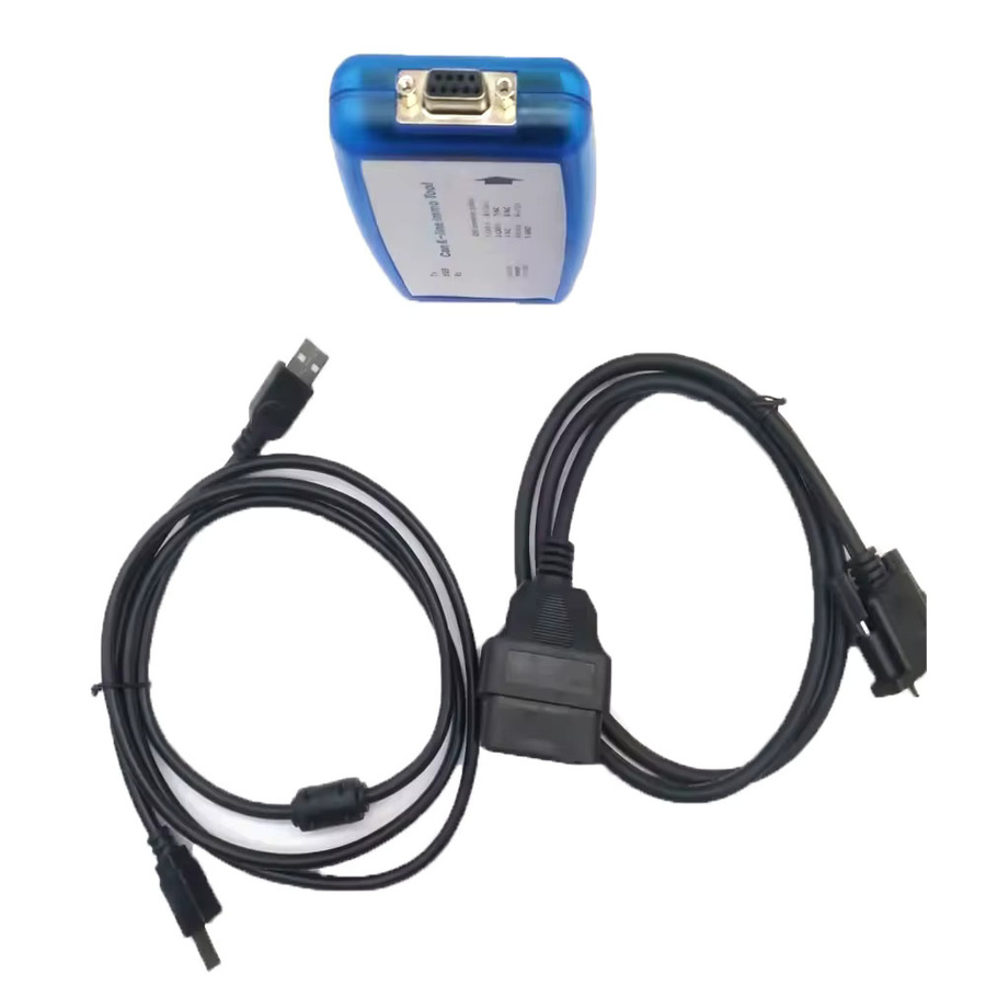 OBDOK Renault Can K-Line ECU Immo Tool mit V4.10 4.09 Software, OBD2 Auto-Programmierwerkzeug für R und W EEPROM oder Flash, Blau - Bild 5