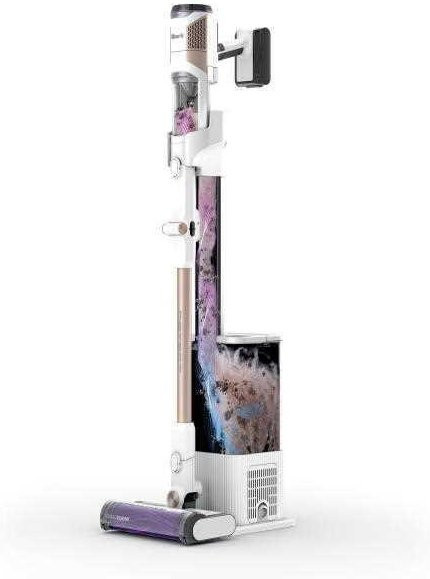 Shark Akku Staubsauger IW3612EXEU in Weiß mit Self-Cleaning Dock, Edge Cleaning und Pet Hair Funktion, beutellos - Bild 1