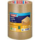 tesa Packband Paper Standard ecoLogo aus FSC-Papier und Naturkautschuk, braun, 3 Rollen, Breite: 50 mm, Länge: 50 m pro Rolle - Bild 2