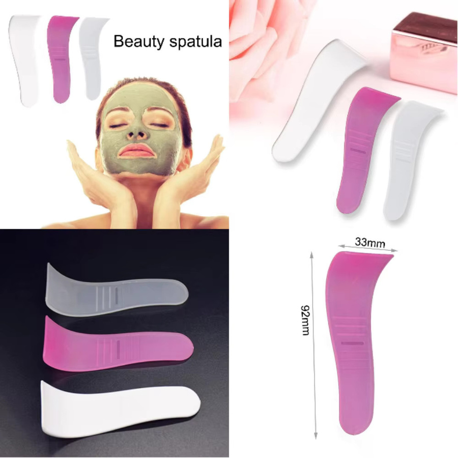 SADOER Gesichtsmasken-Schaber, Kunststoff, Unisex - Bild 4