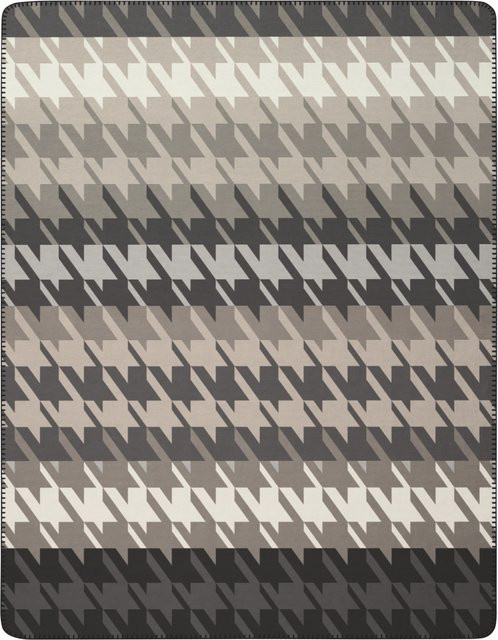 Wohndecke ORION HS in Grau mit geometrischem Design, B/B: 150 x 200 cm - Bild 1