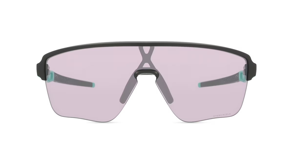 Oakley OO9415 Sonnenbrille Halbrand, Herren, Kunststoff, Schwarz, Grau - Bild 1