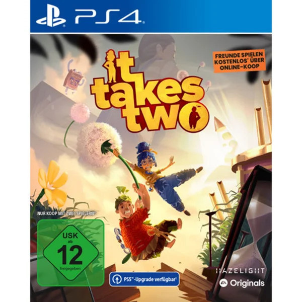 It Takes Two PlayStation 4 Adventure Platformer Spiel - Bild 1