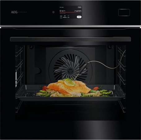 AEG Einbau-Dampfbackofen TB8SB73FAB in Schwarz