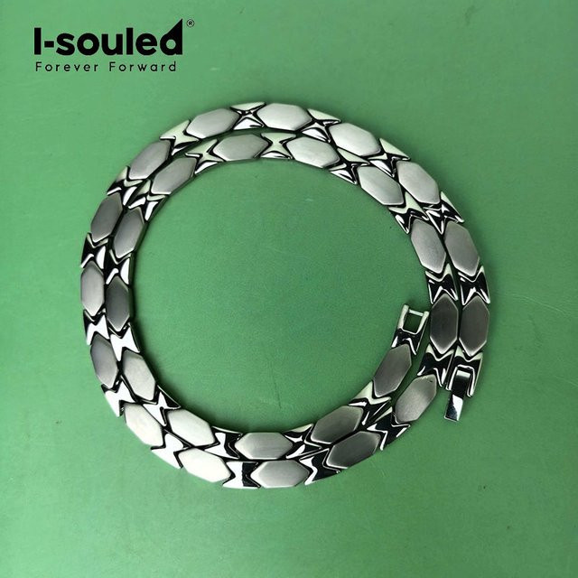 i-souled Schlüsselbein-Collier Titan, Silber, Unisex - Bild 1