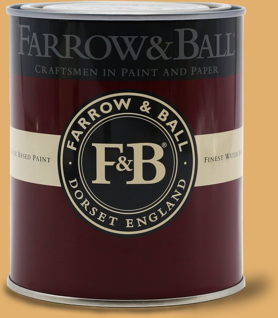 Farrow & Ball Exterior Eggshell Farbe Orangery 70 in Orange und Gelb, 2,5 l - Bild 1