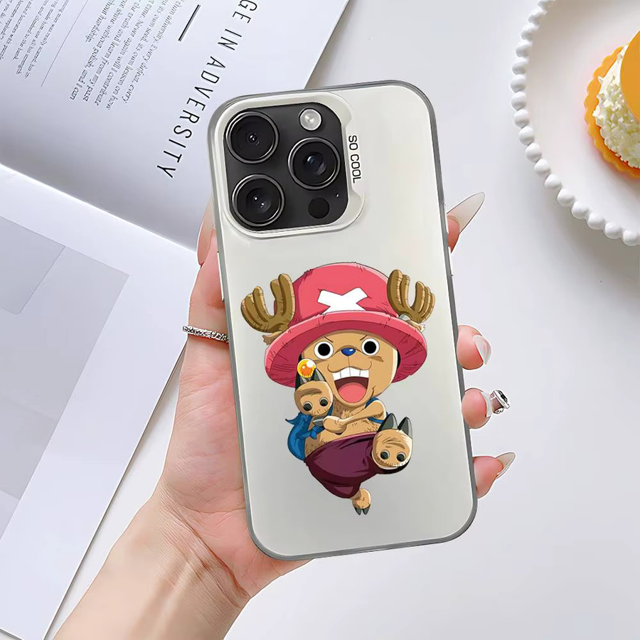 ONE PIECE Tony Tony Chopper Handyhülle für iPhone, bunt - Bild 3
