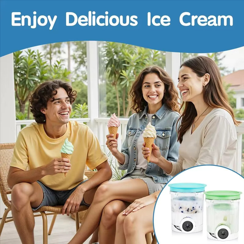 4er-Pack Swirl Pints Cups für Ninja NC701 und NC700 Soft Serve Maker - Bild 4