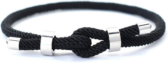Noter Armband, Edelstahl, schwarz, Herren - Bild 1
