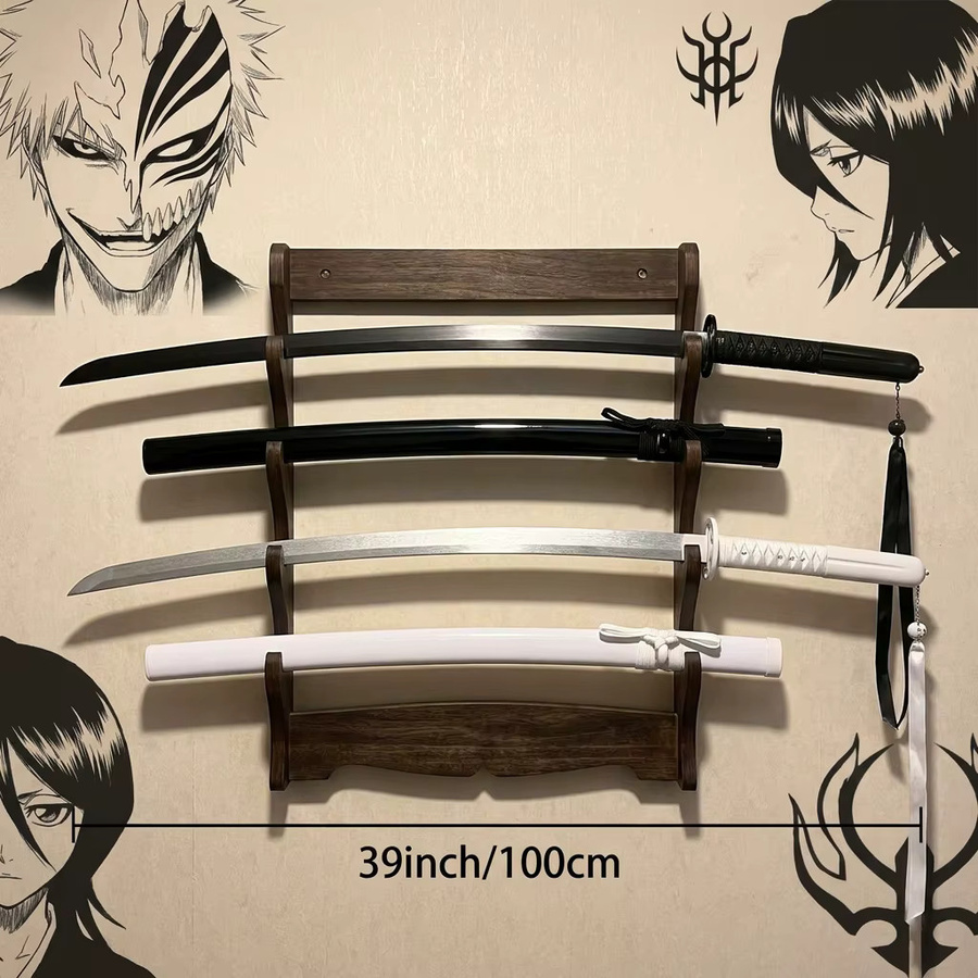 Bandai Bleach Rukia Katana Holzschwert, Cosplay Requisite - Bild 2