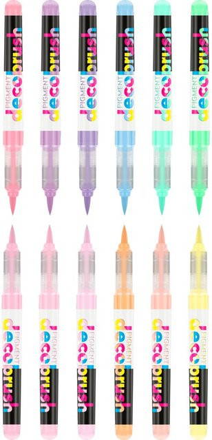 Karin PIGMENT Decobrush Collection Brush in Multicolour für Erwachsene - Bild 1