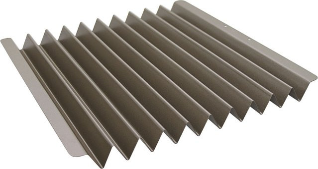 Schneider Backblech mit Keramikbeschichtung, grau, L x B: 35 x 33 cm - Bild 1