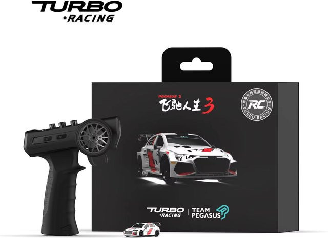Mitoot C78 Turbo Racing RC Auto, 1:76, Rennwagen - Bild 1