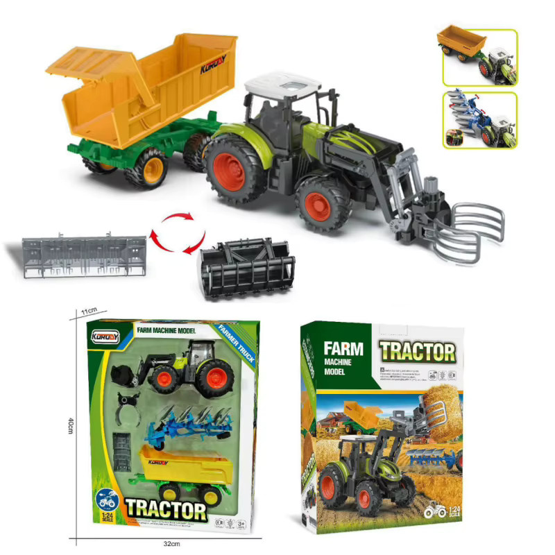 CONUSEA Landwirt Auto Set, LKW, ab 3 Jahre - Bild 2