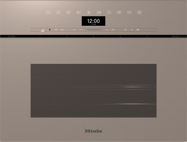 Bosch DGC 7440 HCX Pro Griffloser Kompakt-Dampfbackofen mit WiFi und Steam Assist in Pearlbeige - Bild 1