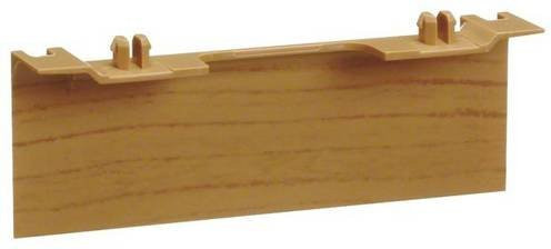 Hager Geräteträgerschürze SL20080ACD2 in Braun, 1 Stück - Bild 1