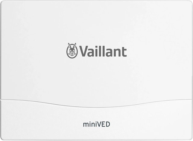 Vaillant Kleindurchlauferhitzer miniVED H 3/3 Hydraulisch 3,5 kW in Weiß - Bild 1