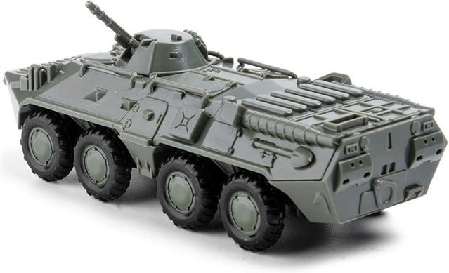 Binchi Outdoor Product Gepanzerter Tanklastwagen 172, Modellbausatz, grau, ab 12 Jahren - Bild 1