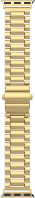 Just in Case Uhrenarmband Edelstahl, Gold, Unisex, 40/41/42 mm - Bild 1