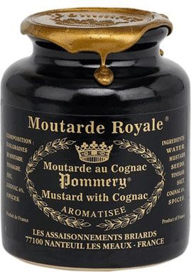 Pommery Moutarde Royal Senf mit Cognac 250 g - Bild 1