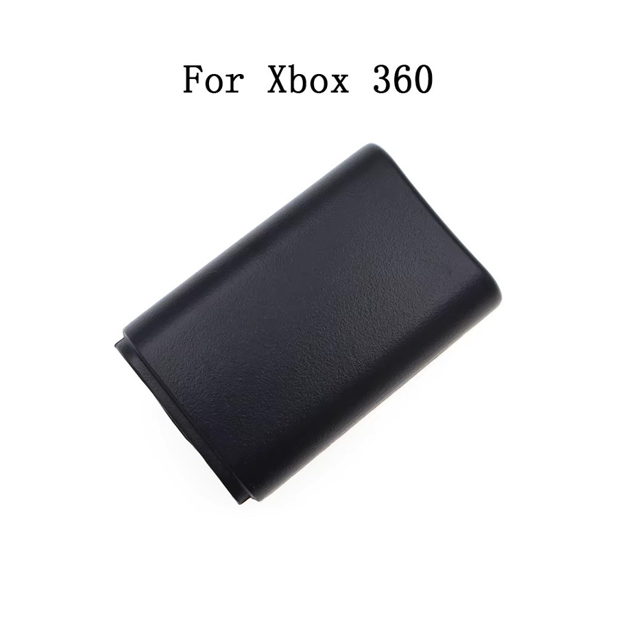 TingDong Ersatz Batterieabdeckung in Schwarz für Game Boy, Nintendo Wii, N64, PSP und Xbox One Serie X S sowie Xbox 360 - Bild 2