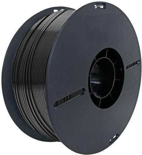 Renkforce RF-5771490 PLA-HF Filament 1,75 mm Schwarz 1 kg - Bild 1