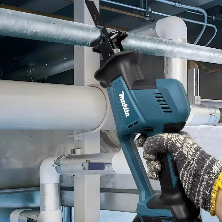 Makita DJR189 Akku-Säbelsäge 18 V bürstenlos für Holz und Metall - Bild 6
