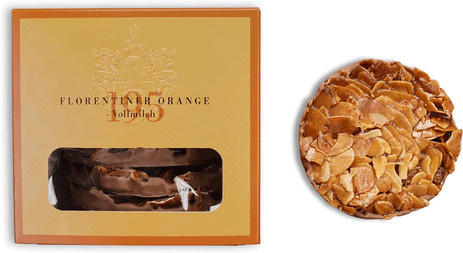 Johan von Ilten Florentiner Orange & Vollmilch 195 g - Bild 1