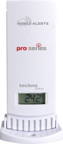 Techno Line Mobile Alerts MA 10241 Thermo- und Hygrosensor in Weiß - Bild 1