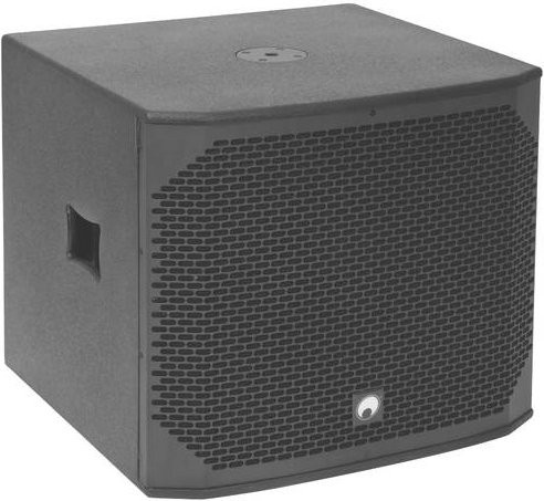 Omnitronic AZX-118 Passiver PA Subwoofer in Schwarz mit 450W Leistung - Bild 1