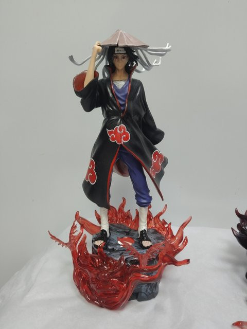 Yiran toy 1 Naruto Itachi Uchiha Figur Actionpuppe 25cm - Bild 1